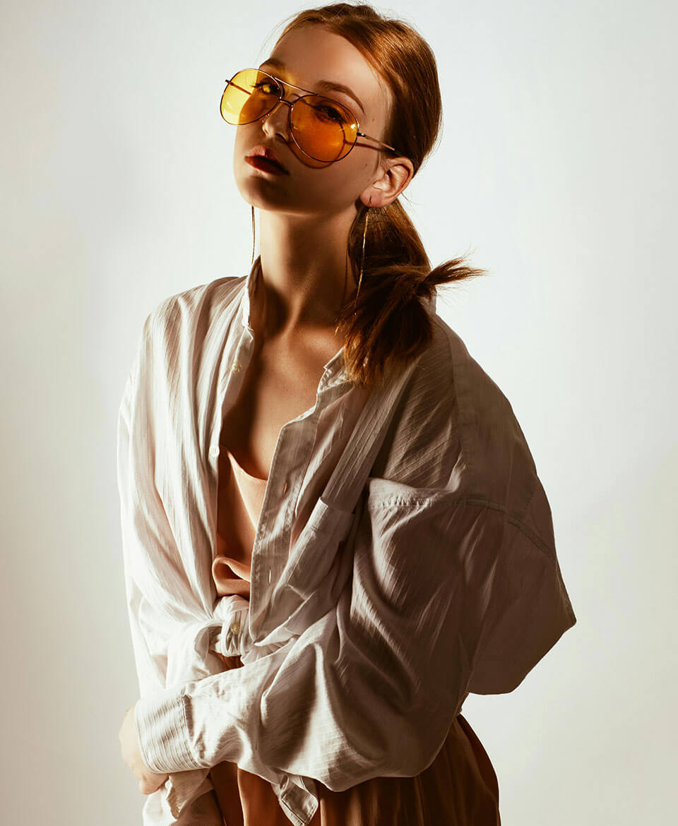 Pastel Multishade Georgette Saree in Lavender, Pink, and Blue - Image 3