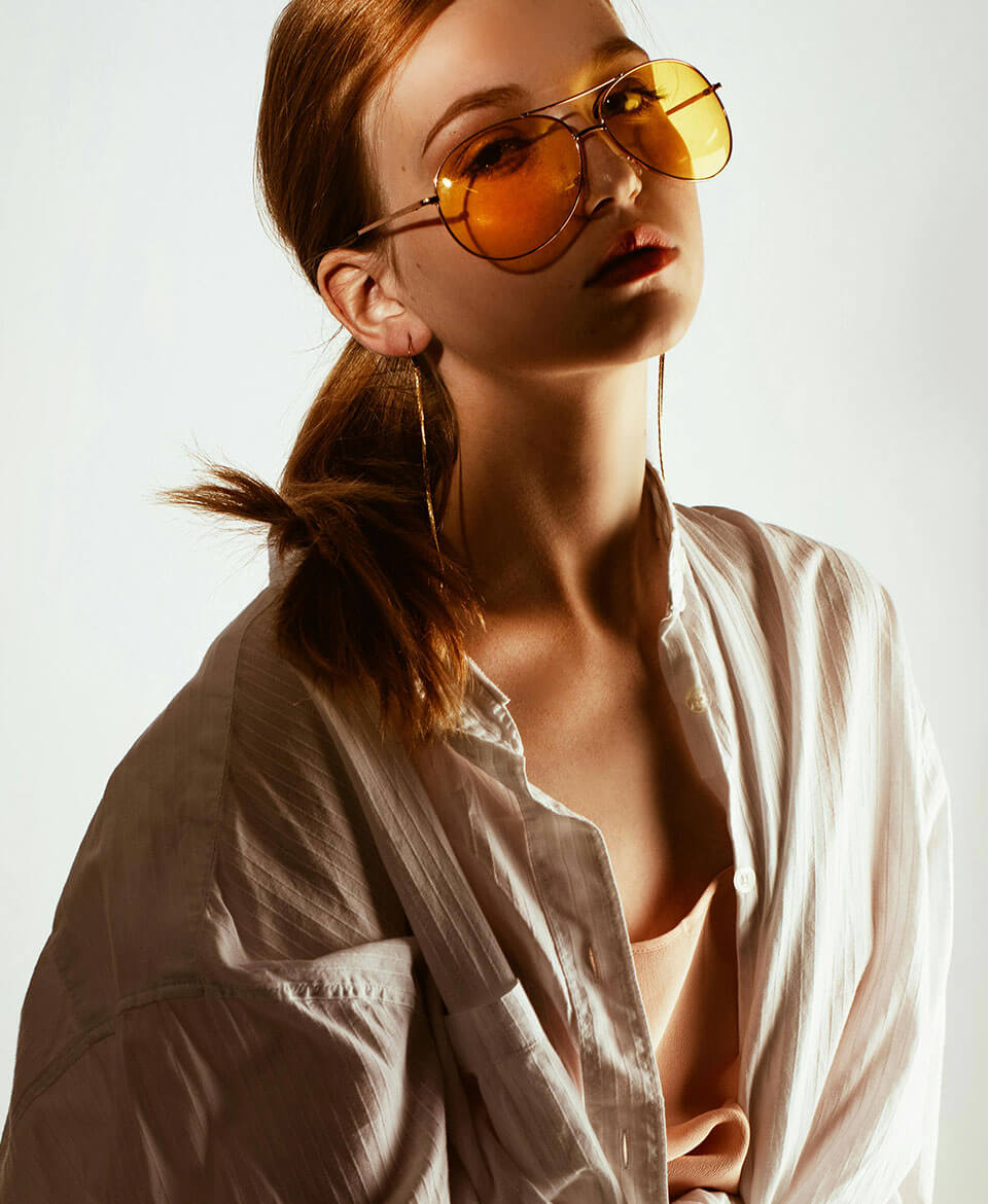 Pastel Multishade Georgette Saree in Lavender, Pink, and Blue - Image 2